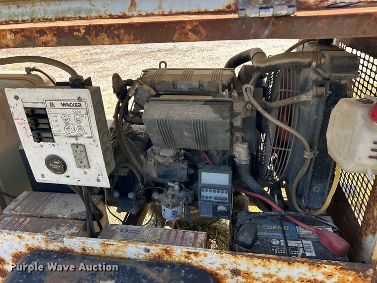 image for item ET3125 Wacker LTC4 light plant