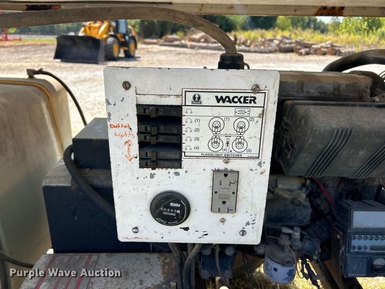 image for item ET3125 Wacker LTC4 light plant