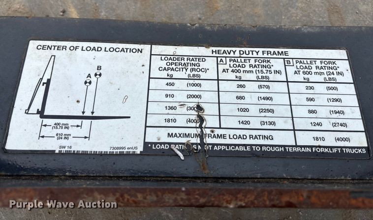 image for item ET4501 Bobcat 48
