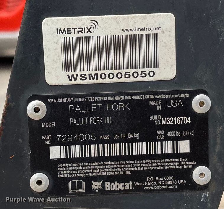 image for item ET4501 Bobcat 48