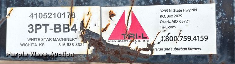 image for item ET4507 Tri-L Manufacturing 48