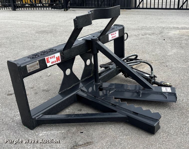 image for item ET4596 Industrias America skid steer tree shear