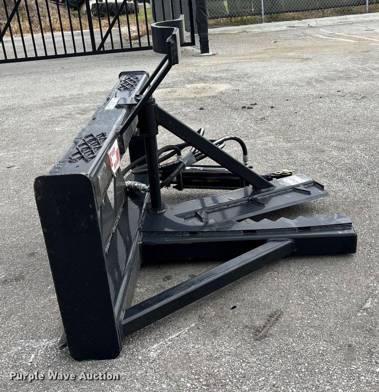 image for item ET4596 Industrias America skid steer tree shear