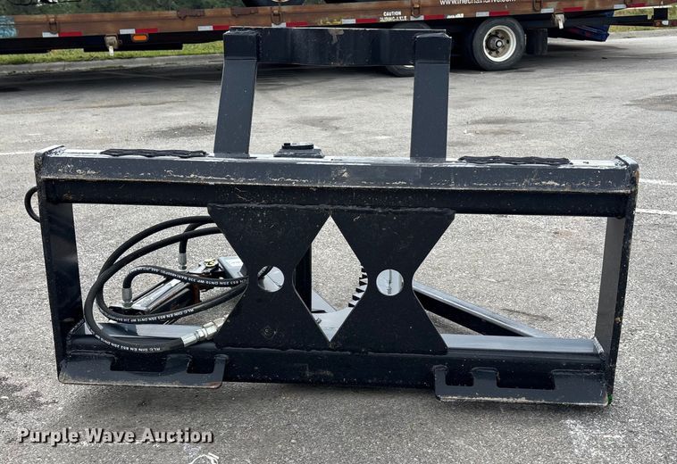 image for item ET4596 Industrias America skid steer tree shear