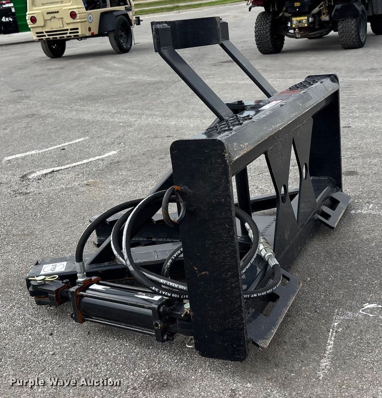 image for item ET4596 Industrias America skid steer tree shear