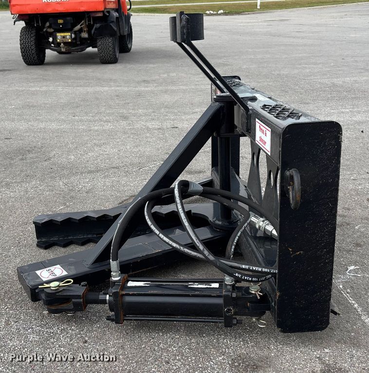 image for item ET4596 Industrias America skid steer tree shear