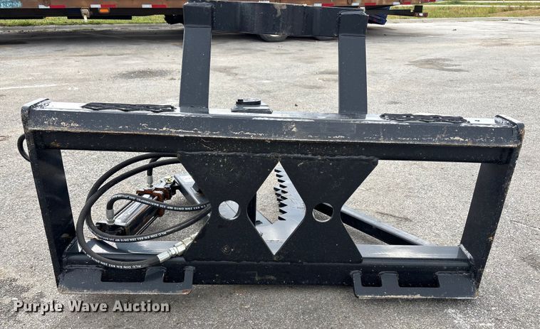 image for item ET4596 Industrias America skid steer tree shear