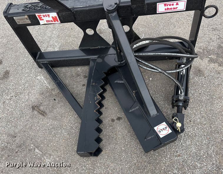 image for item ET4596 Industrias America skid steer tree shear