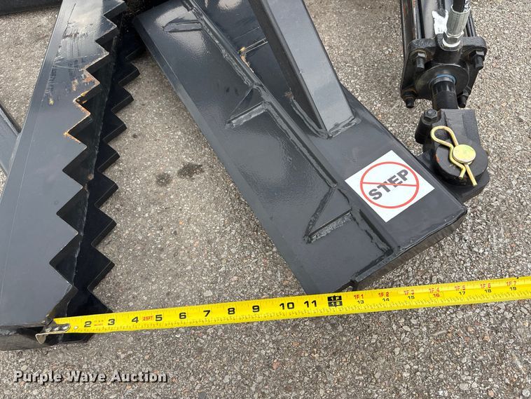 image for item ET4596 Industrias America skid steer tree shear