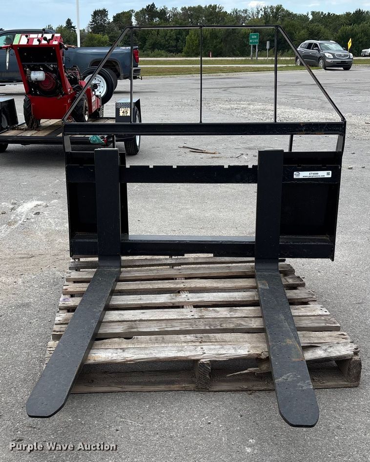 image for item ET4599 AGT SAll100 skid steer forks