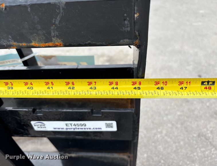 image for item ET4599 AGT SAll100 skid steer forks