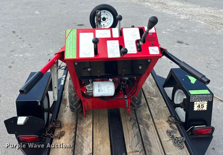 image for item ET4600 2019 Barreto M3349 trencher with trailer