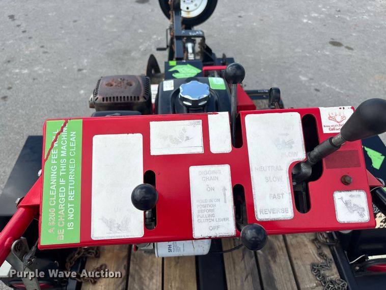 image for item ET4600 2019 Barreto M3349 trencher with trailer