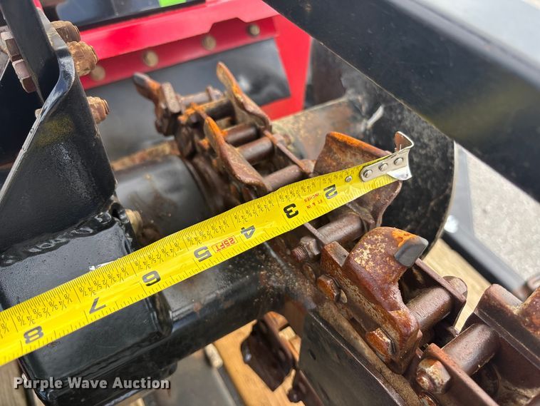 image for item ET4600 2019 Barreto M3349 trencher with trailer