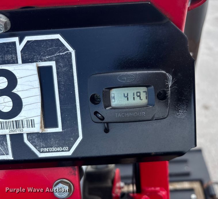 image for item ET4600 2019 Barreto M3349 trencher with trailer