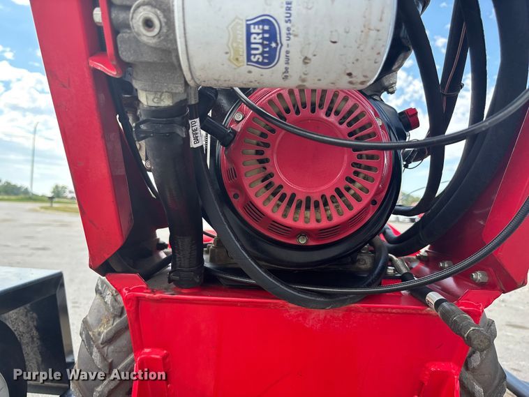 image for item ET4600 2019 Barreto M3349 trencher with trailer