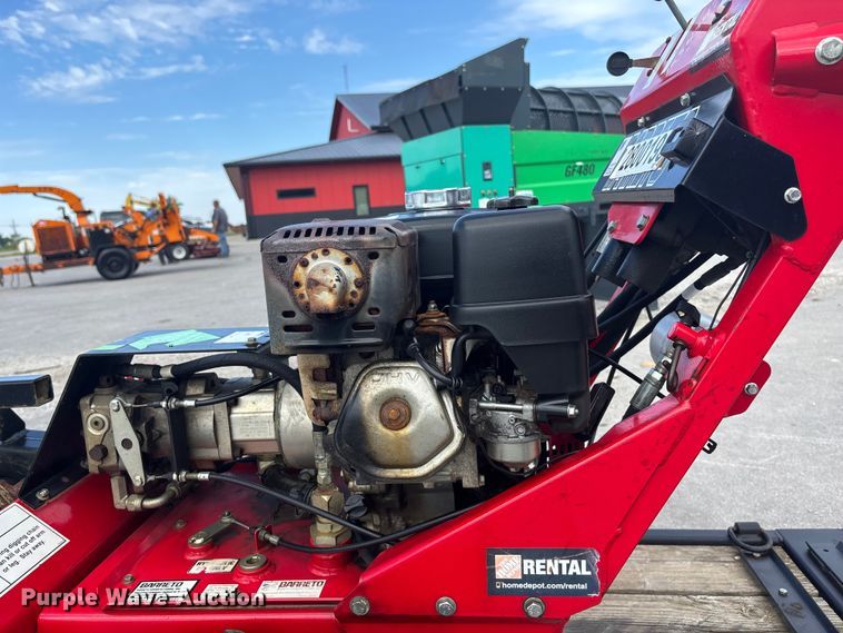 image for item ET4600 2019 Barreto M3349 trencher with trailer