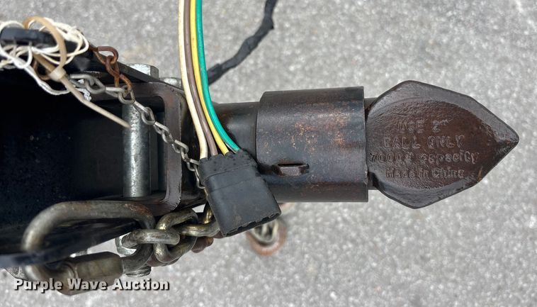 image for item ET4600 2019 Barreto M3349 trencher with trailer