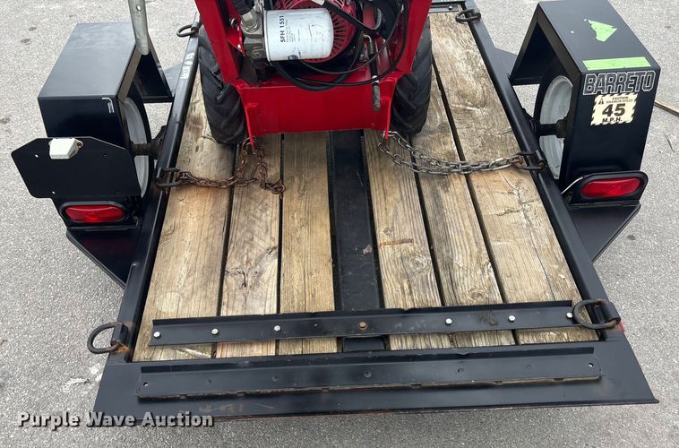 image for item ET4600 2019 Barreto M3349 trencher with trailer