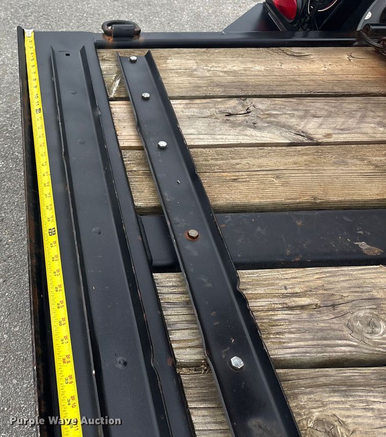 image for item ET4600 2019 Barreto M3349 trencher with trailer