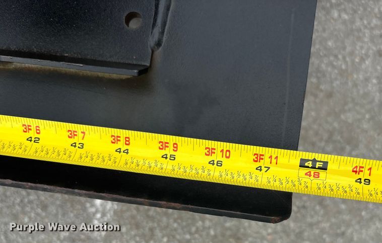 image for item ET4600 2019 Barreto M3349 trencher with trailer