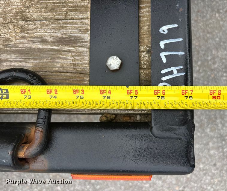 image for item ET4600 2019 Barreto M3349 trencher with trailer