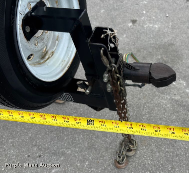 image for item ET4600 2019 Barreto M3349 trencher with trailer