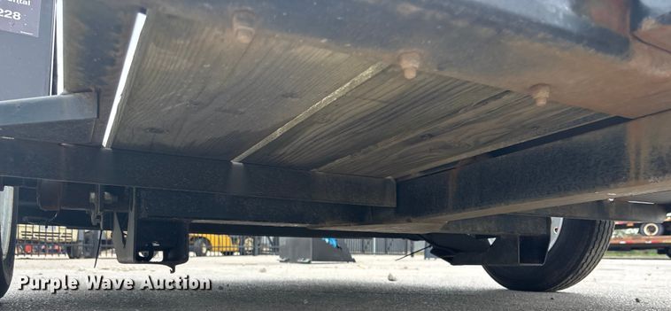 image for item ET4600 2019 Barreto M3349 trencher with trailer