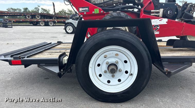 image for item ET4600 2019 Barreto M3349 trencher with trailer