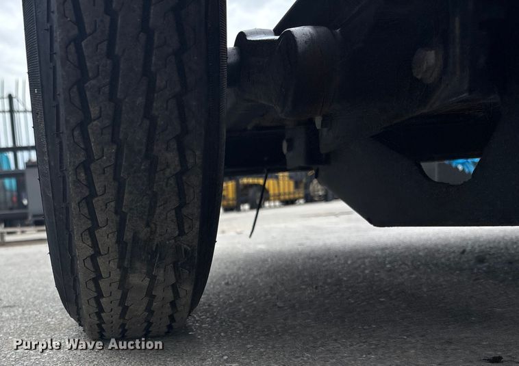 image for item ET4600 2019 Barreto M3349 trencher with trailer