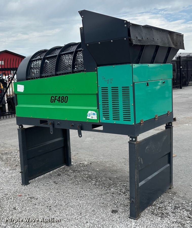 image for item ET4601 Erie GF480 trommel screen