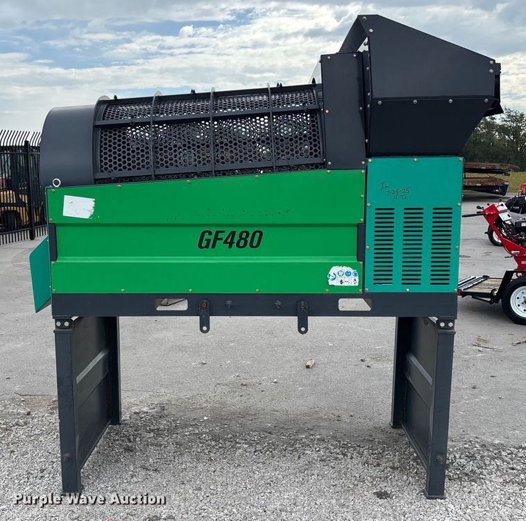 image for item ET4601 Erie GF480 trommel screen