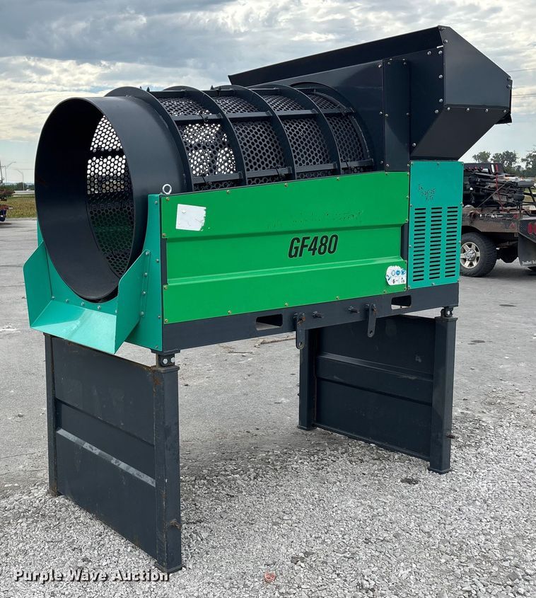 image for item ET4601 Erie GF480 trommel screen