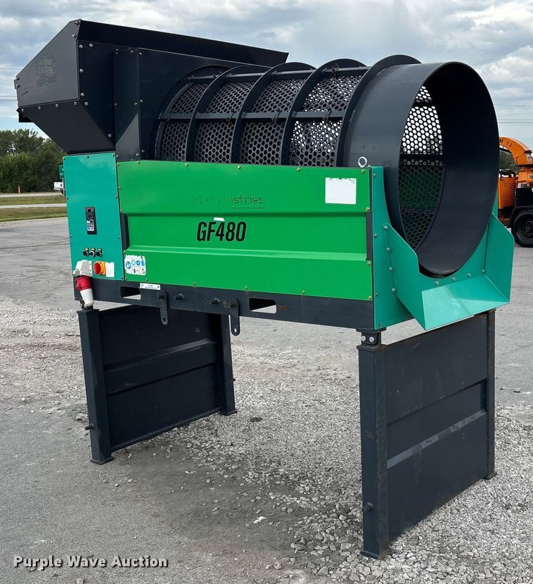 image for item ET4601 Erie GF480 trommel screen