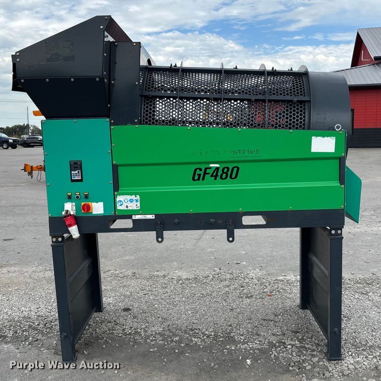 image for item ET4601 Erie GF480 trommel screen