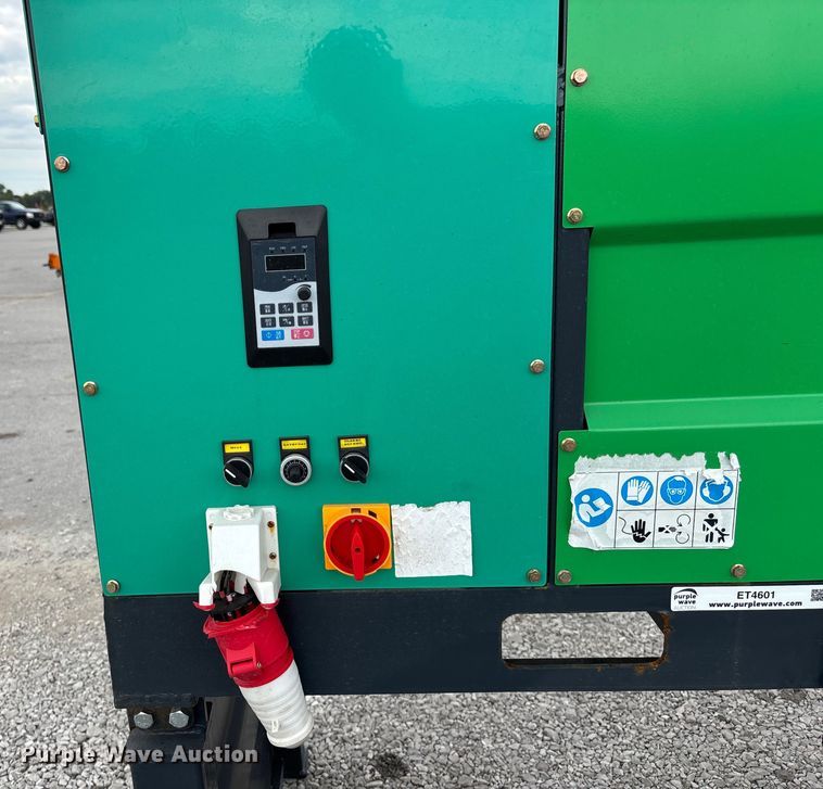 image for item ET4601 Erie GF480 trommel screen