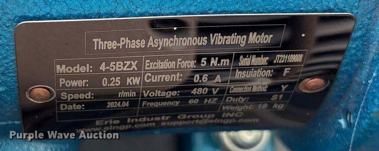 image for item ET4601 Erie GF480 trommel screen