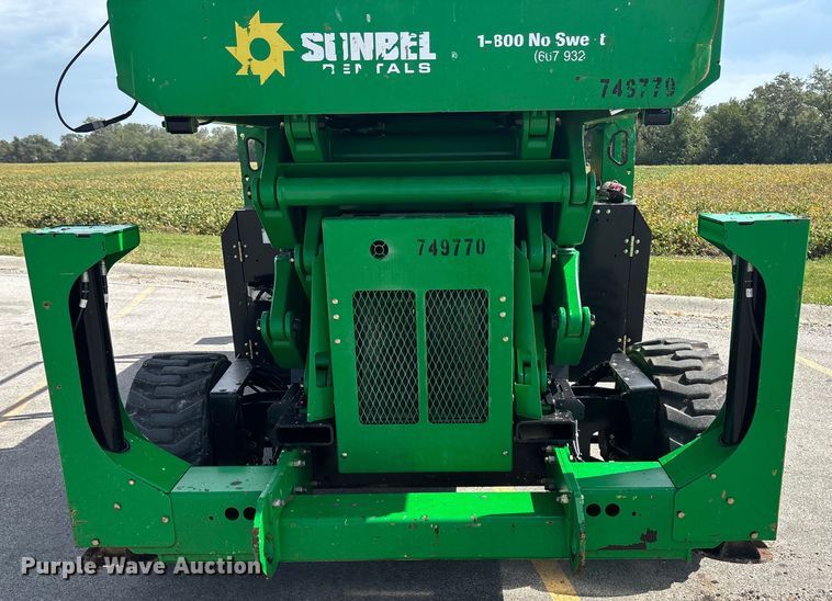 image for item ET4603 2015 Genie GS4390 scissor lift