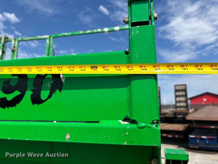 image for item ET4603 2015 Genie GS4390 scissor lift