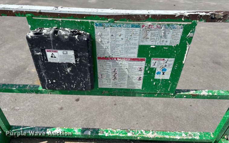 image for item ET4603 2015 Genie GS4390 scissor lift