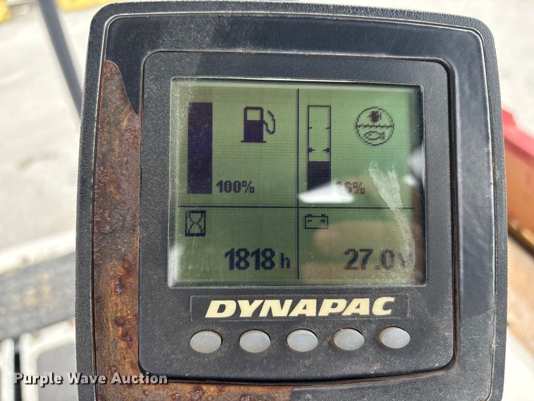 image for item ET8520 2019 Dynapac CC2200 double drum vibratory roller