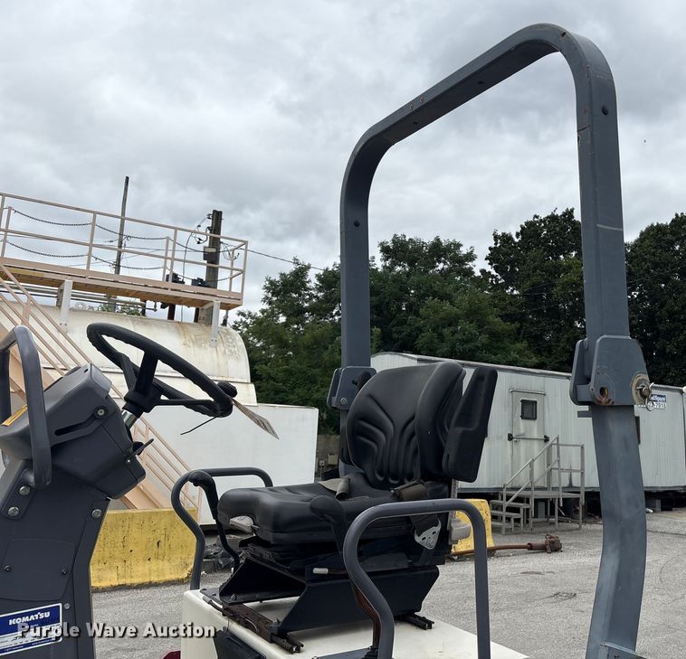 image for item ET8521 2020 Dynapac CC1300 double drum vibratory roller