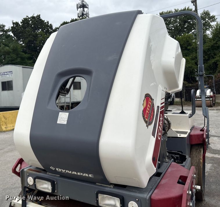 image for item ET8521 2020 Dynapac CC1300 double drum vibratory roller