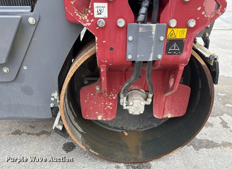 image for item ET8521 2020 Dynapac CC1300 double drum vibratory roller