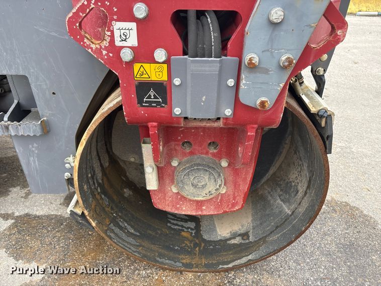 image for item ET8521 2020 Dynapac CC1300 double drum vibratory roller