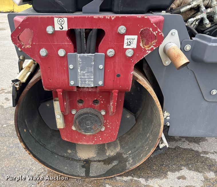 image for item ET8521 2020 Dynapac CC1300 double drum vibratory roller