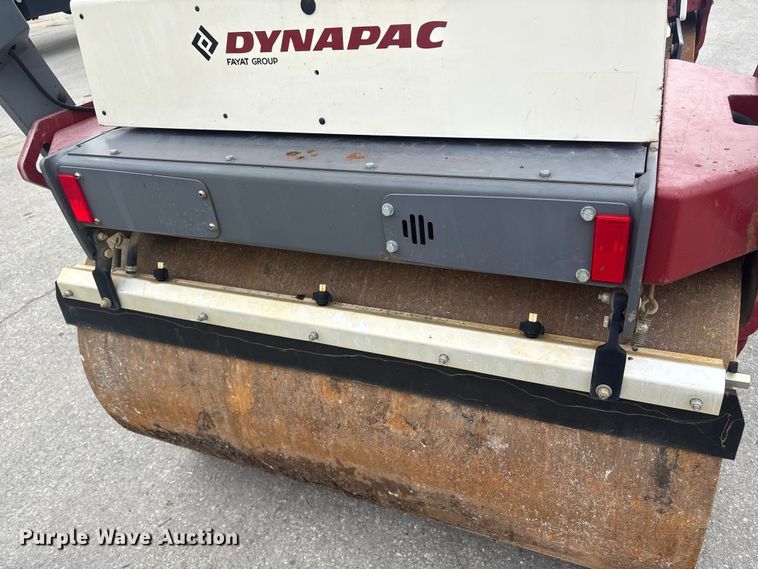 image for item ET8522 2020 Dynapac CC1300 double drum vibratory roller
