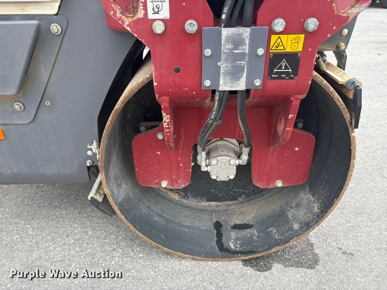 image for item ET8522 2020 Dynapac CC1300 double drum vibratory roller