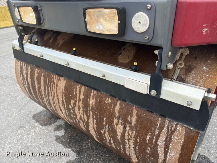 image for item ET8522 2020 Dynapac CC1300 double drum vibratory roller