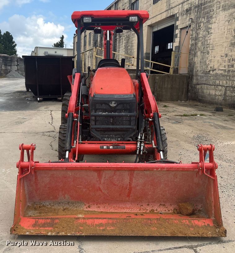 RETROEXCAVADORA 2021 KUBOTA L47